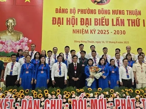 Phường Đông Hưng Thuận, TP HCM mở rộng, nâng cấp hàng loạt tuyến đường, hẻm