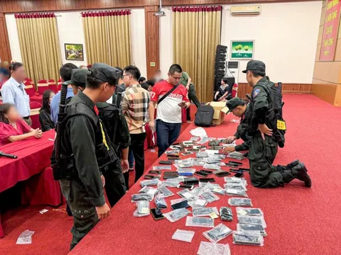 Triệt phá đường dây đa cấp lừa đảo hàng chục tỷ đồng: Dựng công ty ma, thuê người nước ngoài đóng vai doanh nhân tại hội thảo