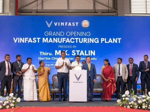 Báo Ấn Độ: VinFast có thể 'định hình diện mạo thị trường xe điện' xứ tỷ dân