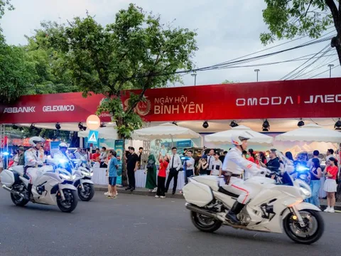 Tập đoàn Geleximco và Omoda & Jaecoo Việt Nam đồng hành cùng “Ngày hội bình yên”