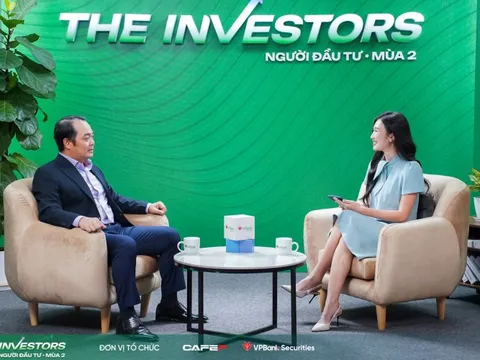 Nhà sáng lập FIDT kiêm Phó Chủ tịch Chứng khoán APG lên sóng The Investors ngày 19/8: “Đầu tư không phải là trò may rủi, mà là hành trình tự học, tự trưởng thành”