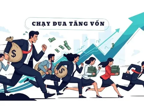 Loạt doanh nghiệp niêm yết chạy đua phát hành cổ phiếu thu về hàng ngàn tỷ khi thị trường chứng khoán bùng nổ