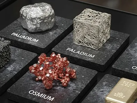 Đề xuất lập sàn giao dịch kim loại quý hiếm