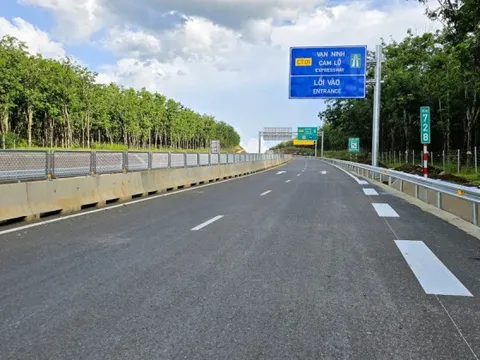 Các công trình khởi công, thông xe ngày 19/8