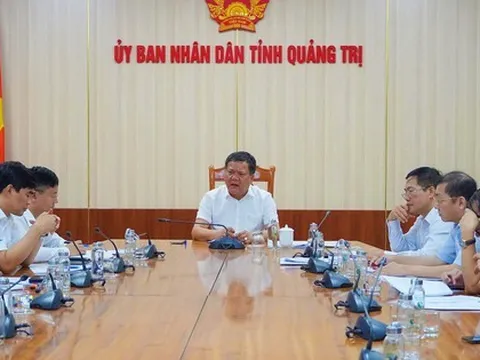 Chủ tịch tỉnh Quảng Trị họp ngày chủ nhật, chỉ đạo gì đối với dự án chậm tiến độ?
