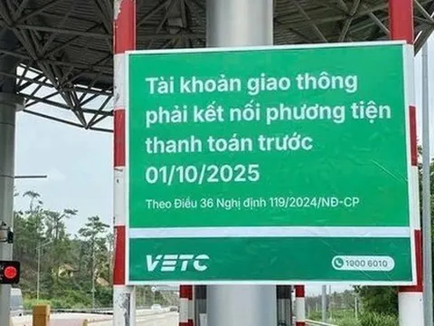 Cảnh báo HẠN CHÓT 150 ngày cho hàng triệu tài xế toàn quốc, nếu không sẽ không thể qua trạm thu phí