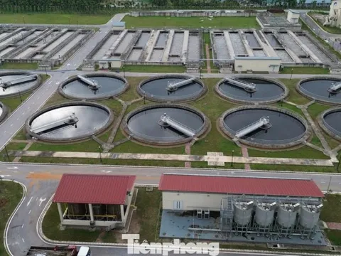 Nhà máy xử lý nước thải lớn nhất Hà Nội chuẩn bị khánh thành