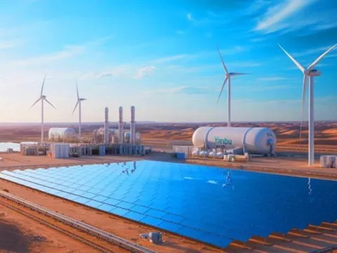 Cường quốc dầu mỏ thế giới sắp ra mắt “Quái thú thép" công suất 400.000 tấn/năm: Khẳng định "ngôi vương"