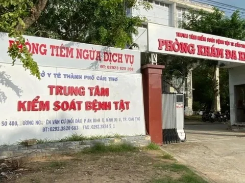 Vì sao bổ nhiệm lại Giám đốc CDC Cần Thơ từng bị điều tra vụ Việt Á?