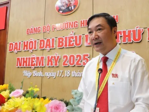 Ông Vũ Anh Tuấn làm Bí thư phường đông thứ ba cả nước