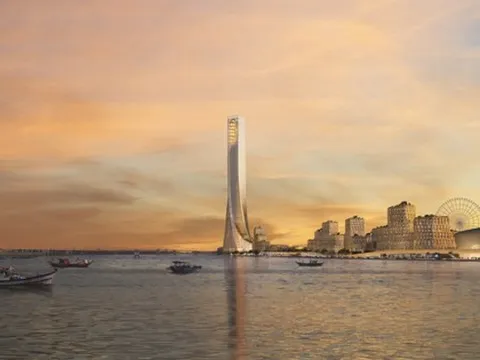 Sun Group sắp khởi công tòa nhà cao thứ hai Việt Nam: Gồm 69 tầng, cao hơn 400m