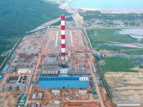 Siêu dự án nhiệt điện hơn 42.000 tỷ đồng thuộc top lớn nhất Việt Nam vừa đạt dấu mốc quan trọng