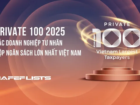 Công bố 100 doanh nghiệp tư nhân nộp ngân sách lớn nhất Việt Nam: Tổng nộp 244.400 tỷ đồng, 48 đơn vị nộp trên nghìn tỷ