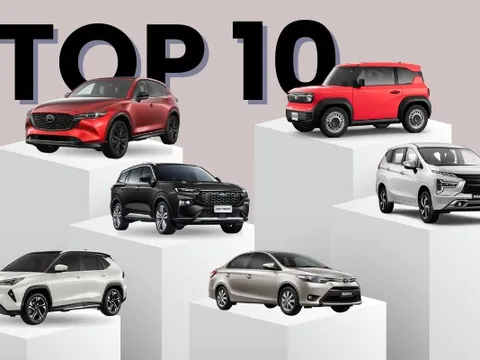 Top 10 ô tô bán chạy nhất tháng 7/2025: VinFast 'out trình' đối thủ, một mẫu sedan bất ngờ quay trở lại