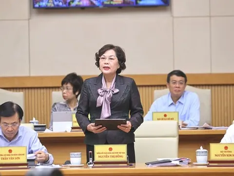 Cung tiền tăng mạnh hơn 1,3 triệu tỷ đồng từ đầu năm, Thống đốc Nguyễn Thị Hồng chỉ ra nguyên nhân
