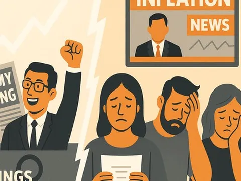 Chứng khoán hồi, thất nghiệp thấp, GDP tăng trưởng dương, tại sao người dân một số nơi lại cảm thấy kinh tế suy thoái?