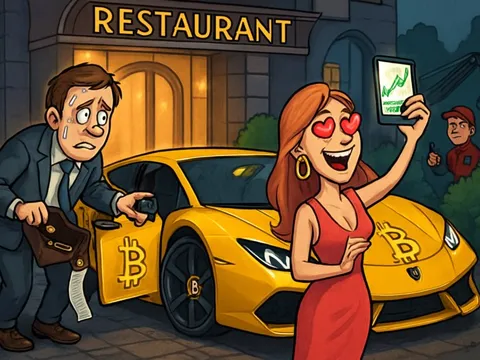 [Chuyện gì đang xảy ra] Khi các DN 'viêm màng túi' đi vay nợ mua Bitcoin