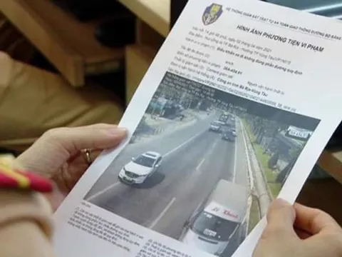 Hơn 400 chủ xe có biển số sau nhanh chóng nộp phạt nguội theo Nghị định 168