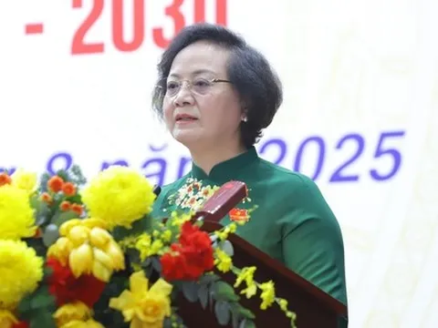 Bà Phạm Thị Thanh Trà được chỉ định làm Bí thư Đảng ủy Bộ Nội vụ