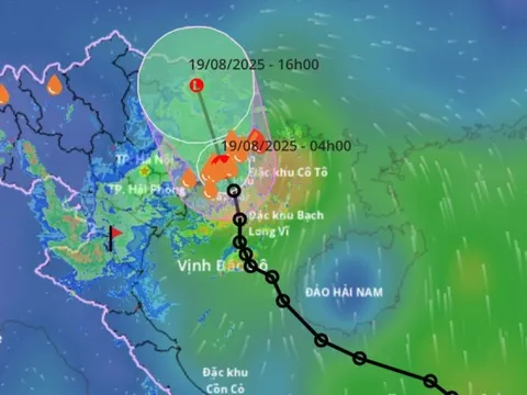 Áp thấp nhiệt đới sắp tan, bão mạnh có thể nối tiếp
