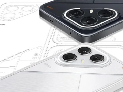 Mẫu điện thoại lạ đời: Giá chưa đến 5 triệu, pin cực bền, có tính năng "sạc ngược" cho các thiết bị khác