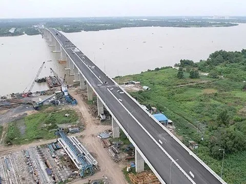 Hôm nay, hơn 8 km đoạn Tân Vạn - Nhơn Trạch thuộc Vành đai 3 TP.HCM gần 7.000 tỷ đồng được khánh thành, sẽ đưa vào khai thác từ ngày 20/8