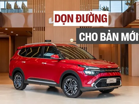 Đây là dấu hiệu cho thấy Kia Carens ở Việt Nam sắp có bản mới: Từ 9 xuống 4 bản, giảm giá hàng chục triệu đồng