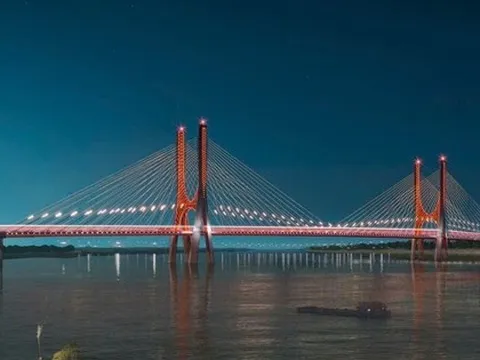 Hôm nay, cây cầu hơn 10.000 tỷ đồng vượt sông Hồng, kết nối Hà Nội đến Hưng Yên chính thức khởi công