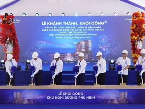 Quảng Trị khởi công loạt dự án ngàn tỉ, thông xe tuyến cao tốc Vạn Ninh - Cam Lộ