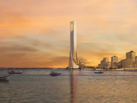 Khởi công tòa tháp cao nhất miền Trung tại Đà Nẵng