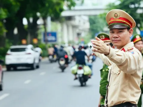 Cục CSGT phân luồng, hạn chế phương tiện về Hà Nội phục vụ kỷ niệm 80 năm Quốc khánh 2/9