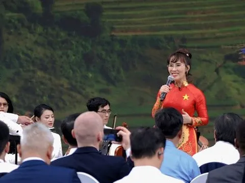 Tỷ phú Nguyễn Thị Phương Thảo: Saigon Marina IFC sẽ là điểm hẹn của các định chế tài chính, tập đoàn công nghệ, logistic với hơn 10.000 chuyên gia làm việc hàng ngày