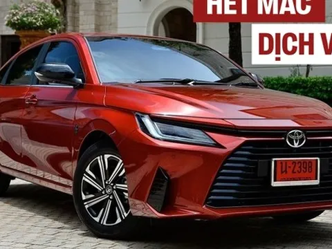 Toyota Vios Hybrid nhá hàng trước thềm ra mắt: Một chi tiết hứa hẹn thoát mác 'xe dịch vụ', giá quy đổi dự kiến từ gần 570 triệu đồng