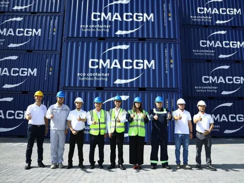 Chưa từng có: Hòa Phát bàn giao 1.000 container cho hãng tàu Top 3 thế giới