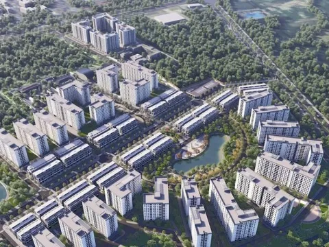 Hòa Phát khởi công dự án khu nhà ở công nhân, nhà ở xã hội gần 5.000 tỷ đồng