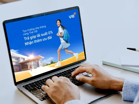 Tựu trường nhẹ tênh với ưu đãi thẻ tín dụng VIB cho học phí, đồ công nghệ, xe điện
