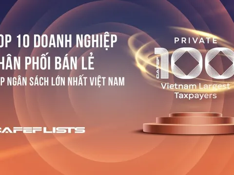 Công bố 10 doanh nghiệp tư nhân Phân phối Bán lẻ nộp ngân sách lớn nhất Việt Nam