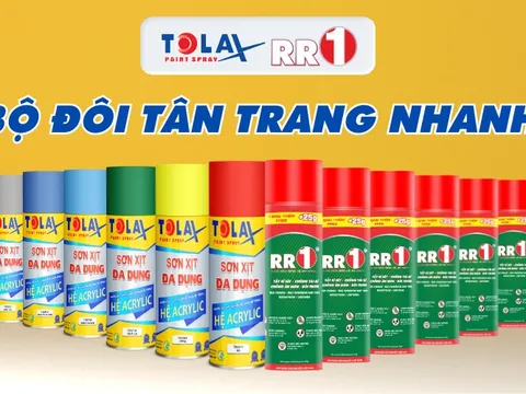 RR1 & Tolax – Bộ đôi “tân trang nhanh” của người Việt