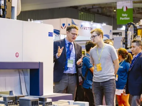 VietnamWood 2025 trở lại với 8 gian hàng đánh dấu hợp tác và đổi mới toàn cầu