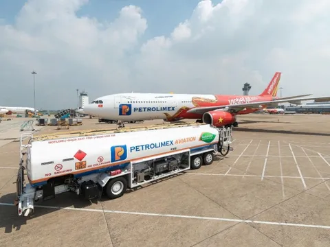 Petrolimex Aviation và Vietjet Air tiên phong xanh hoá bầu trời Việt