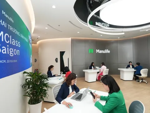 Manulife Việt Nam chi trả gần 4.000 tỷ đồng quyền lợi bảo hiểm nửa đầu năm 2025