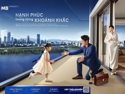 Ngân hàng không nói về tiền: MB Priority định nghĩa “Hạnh phúc” cho tài chính cao cấp