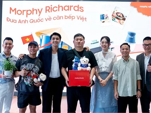 Thương hiệu gia dụng Anh quốc gần 90 năm tuổi ra mắt, mở lối “chuẩn gu” cho căn bếp Việt