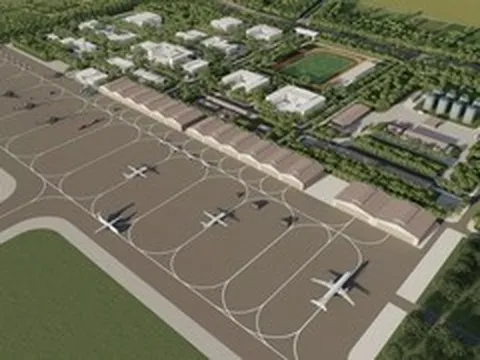 Hôm nay, sân bay lớn nhất miền Bắc được khởi công