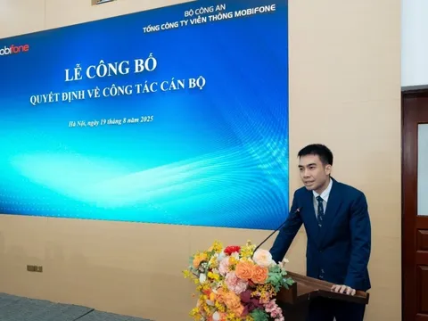 Mobifone có tân Phó Tổng giám đốc sinh năm 1989
