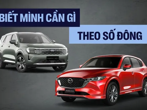 Ford Territory không đấu Mazda CX-5: ‘Khách biết mình cần gì và khách theo số đông là khác nhau’