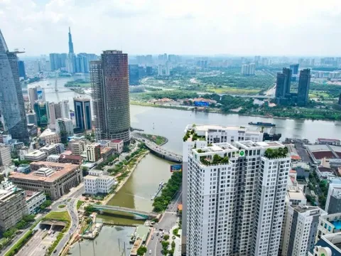 Giá bất động sản liên tục tăng nhưng tiền cho thuê 'đi ngang'