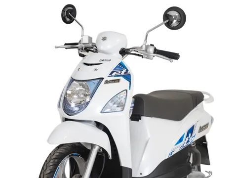 Suzuki ra mắt xe ga giá 41 triệu, đẹp ngang SH Mode, Vision