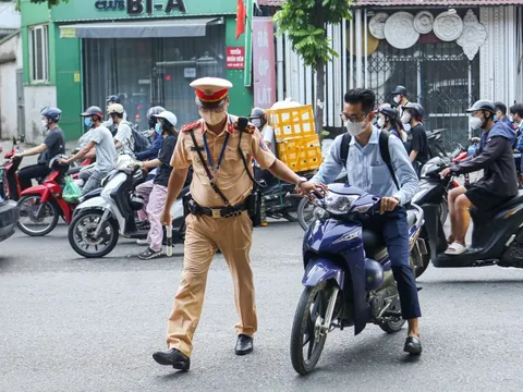 Cục CSGT công bố con số bất ngờ liên quan tới toàn bộ người tham gia giao thông
