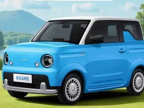 Hãng xây nhà máy 4.100 tỷ ở Thái Bình có xe điện mini chạy 200km/sạc, quy đổi hơn 100 triệu đồng